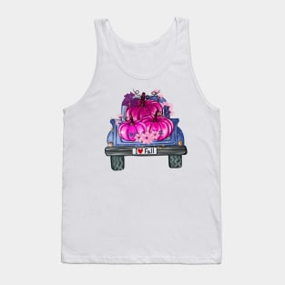 Halloween Truck Tank Top